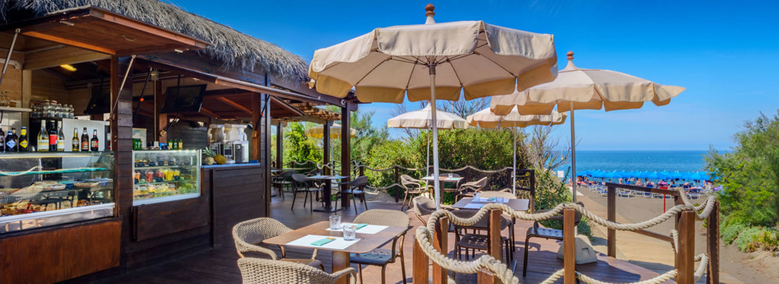 Wellness e mare, spiaggia inclusa