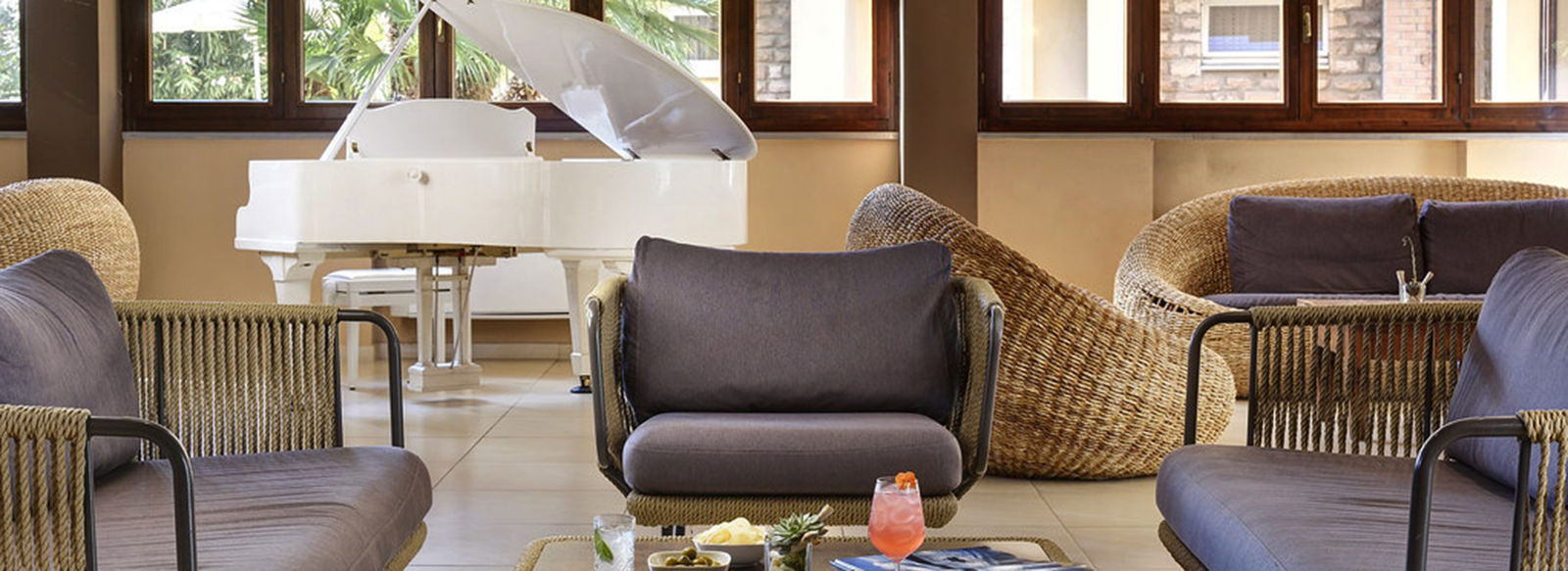 Wellness e mare, spiaggia inclusa