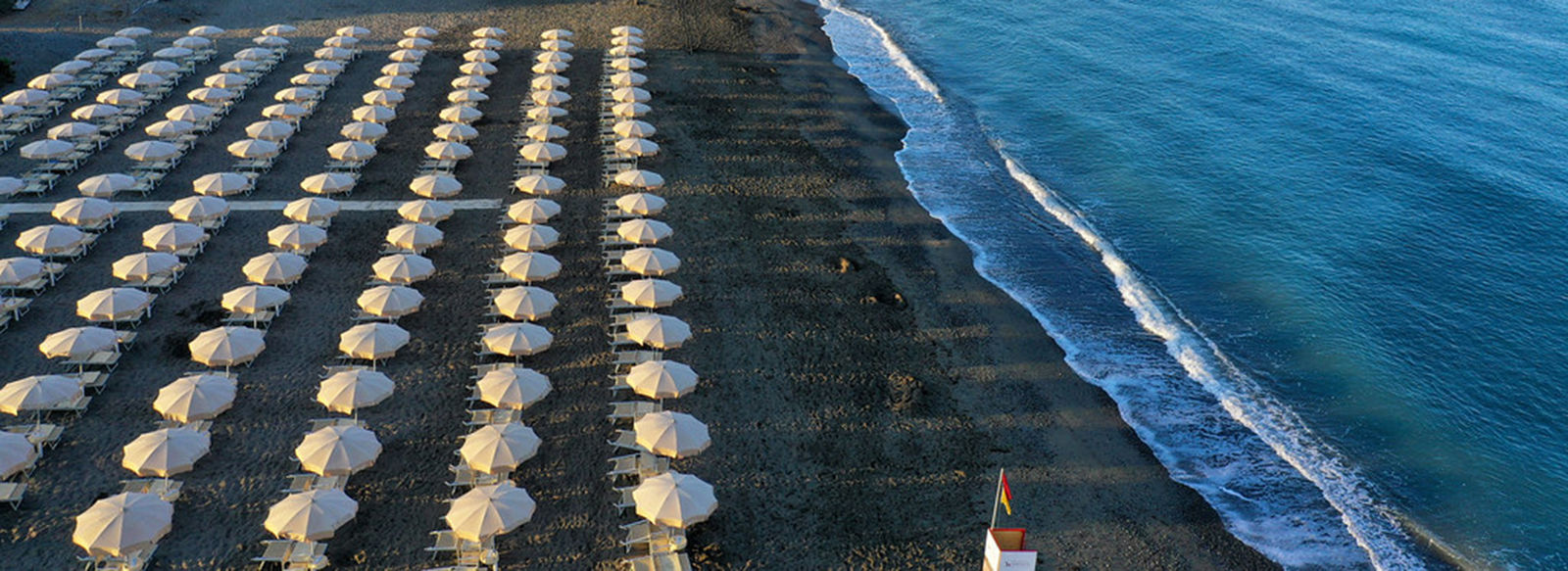 Wellness e mare, spiaggia inclusa