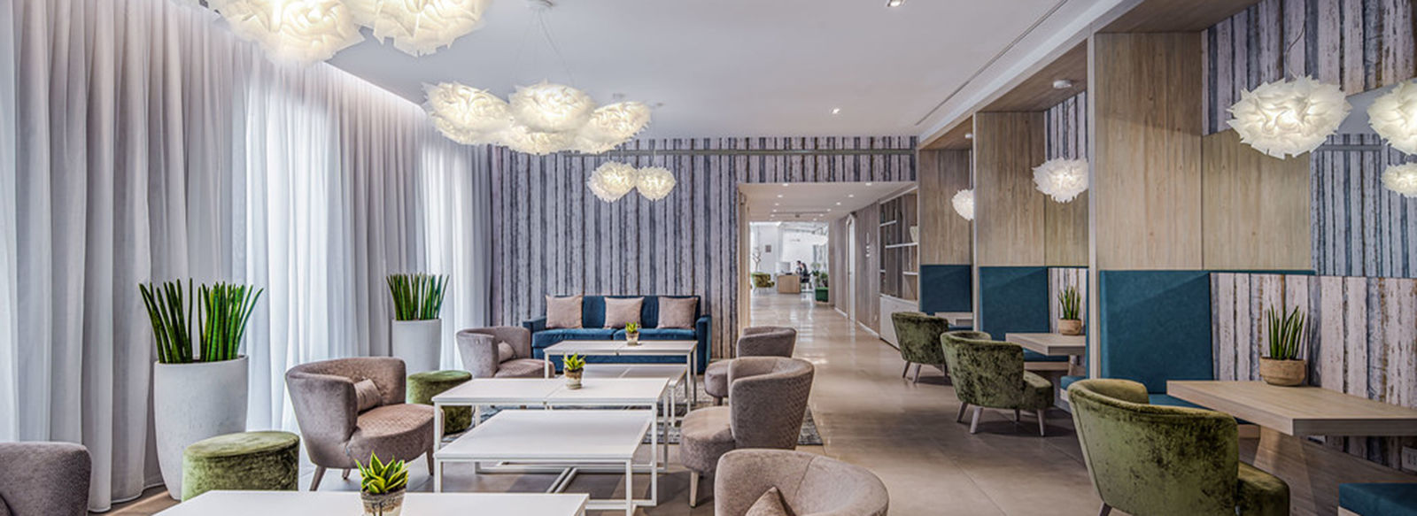 Spazi di design, in sintonia con la natura