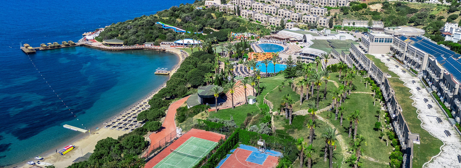 Comfort, Relax e un mare da favola.