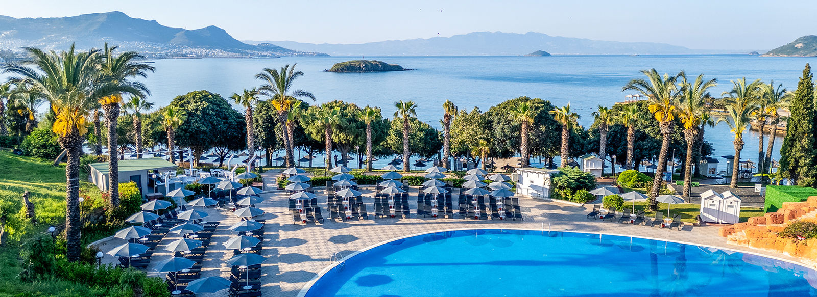 Comfort, Relax e un mare da favola.