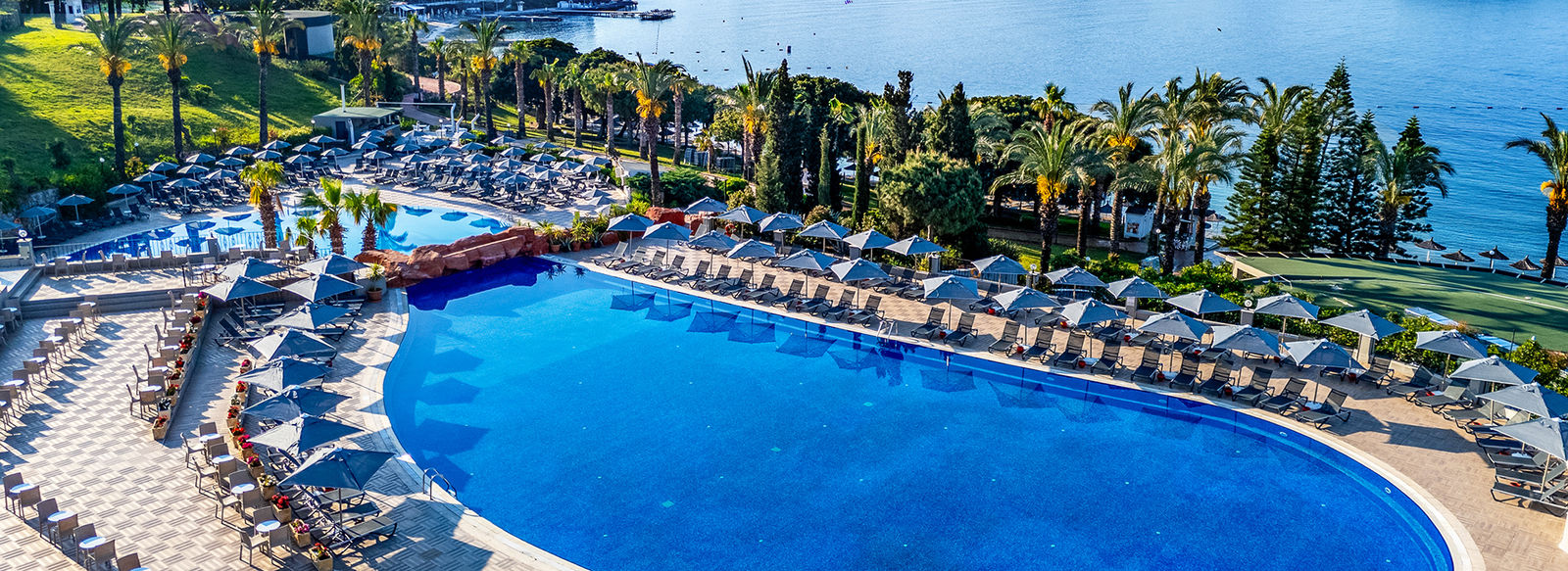 Comfort, Relax e un mare da favola.