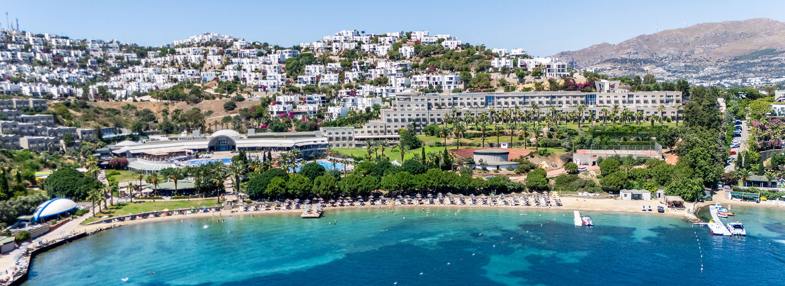 Comfort, Relax e un mare da favola.