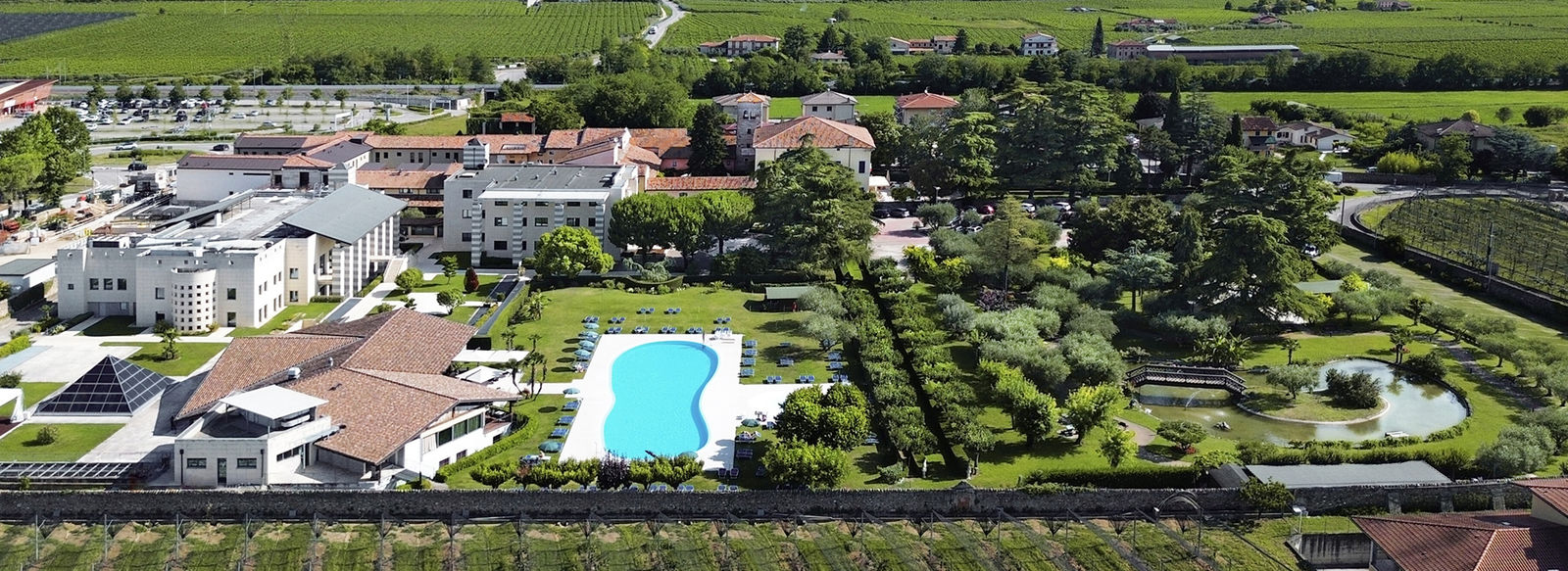 2.500 mq di wellness in Valpolicella