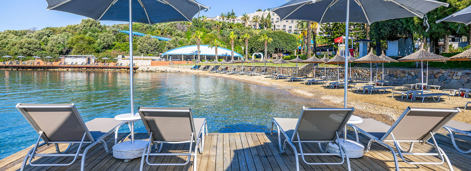 Dove il blu del mare incontra i tuoi sogni d'estate