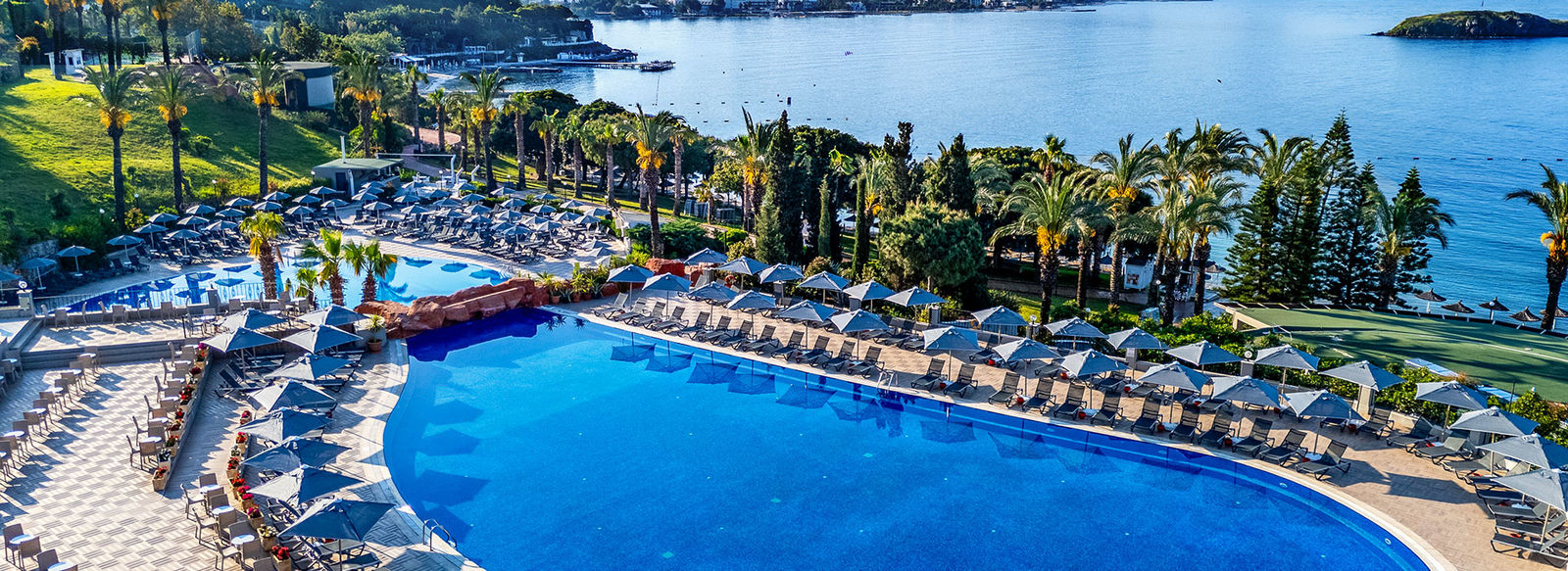 Dove il blu del mare incontra i tuoi sogni d'estate