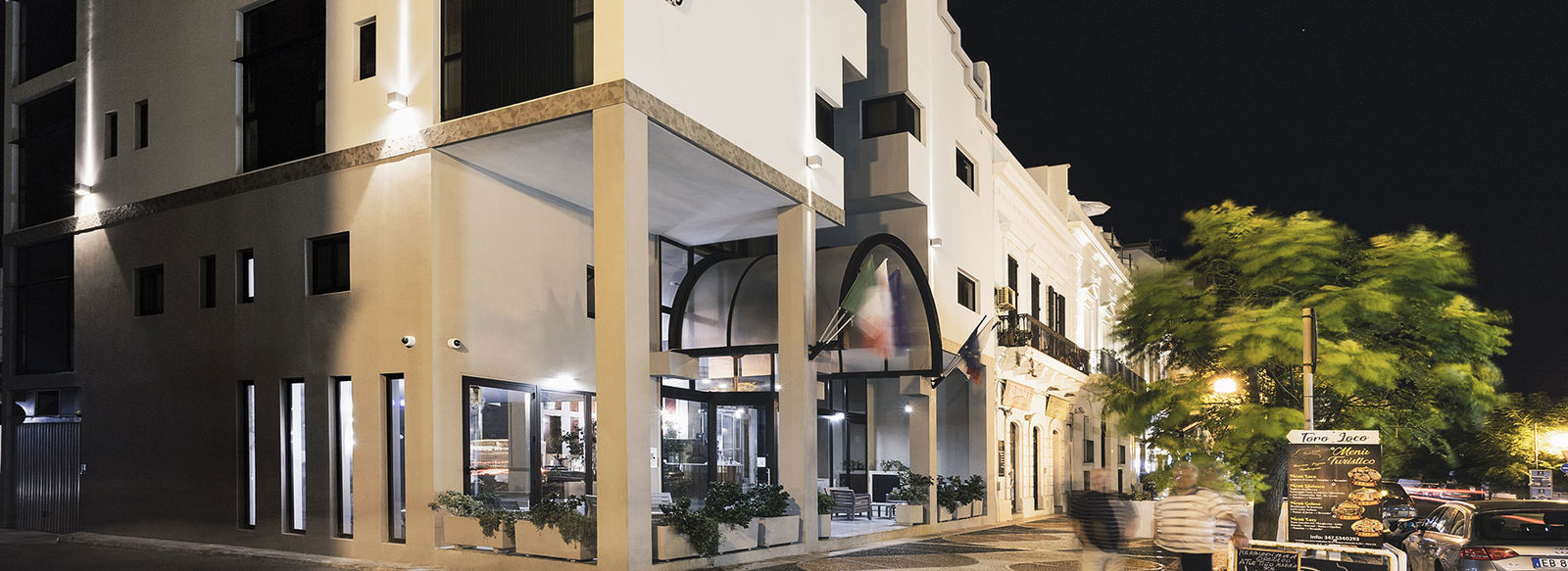 Nel centro di Gallipoli