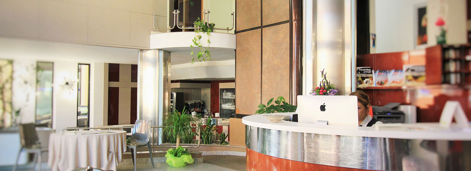 Nel centro di Gallipoli