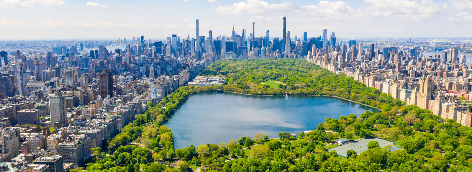 La Grande Mela in tutto il suo splendore estivo