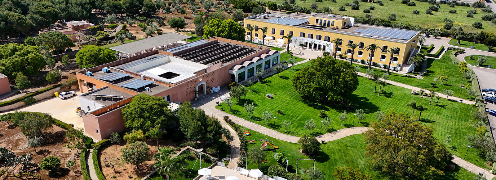 Resort nel cuore del Salento