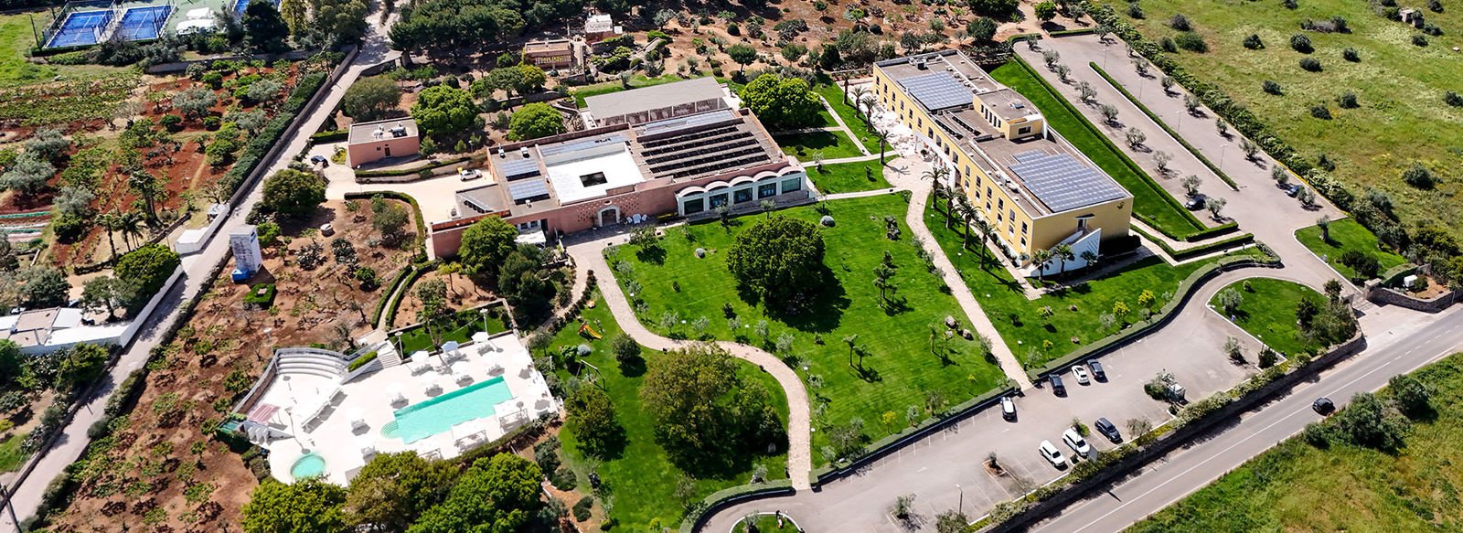 Resort nel cuore del Salento