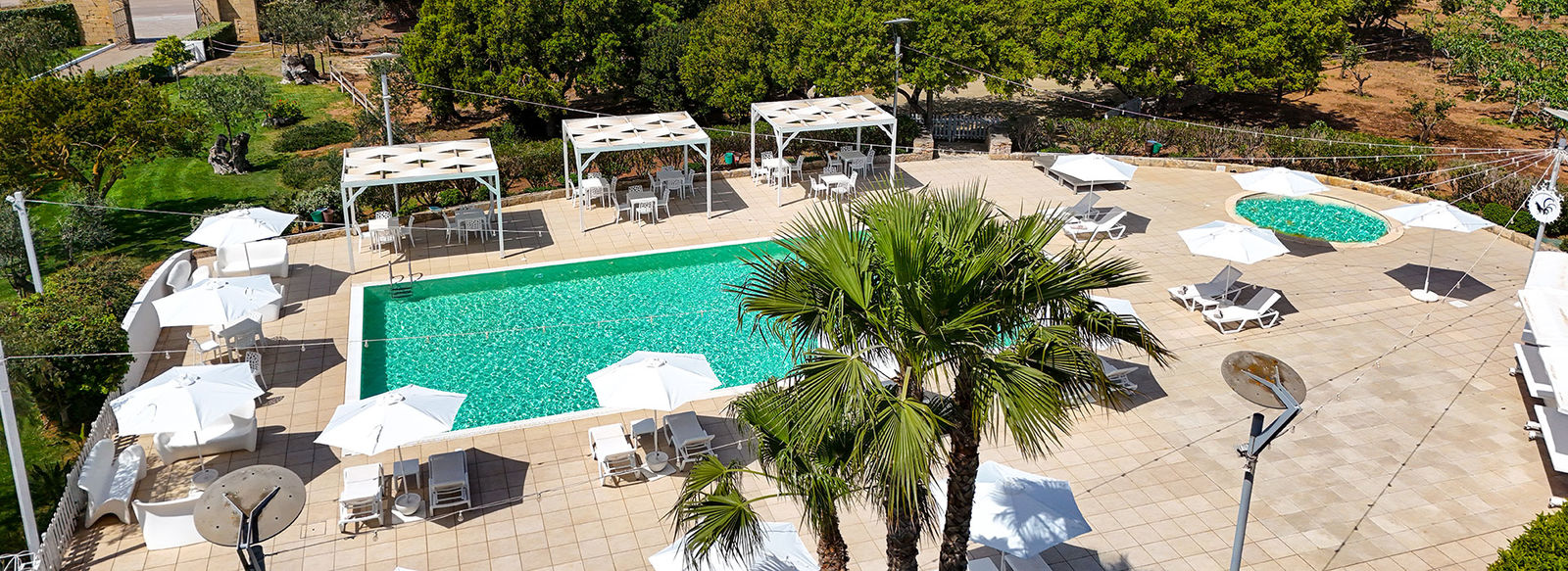 Resort nel cuore del Salento