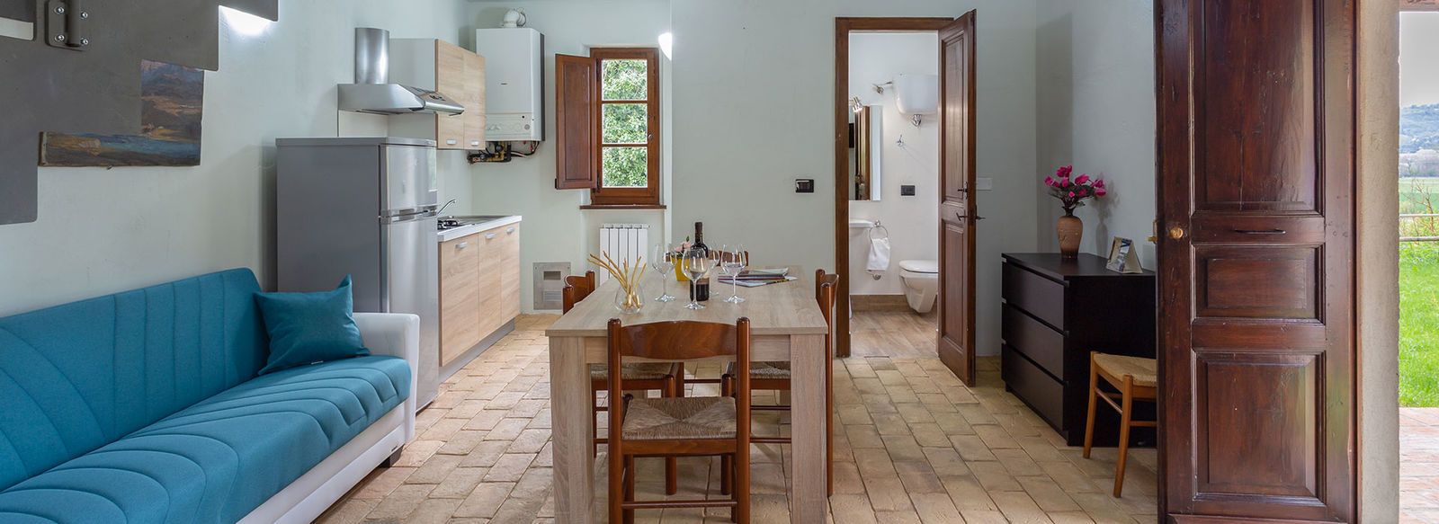 Family hotel, immerso nella natura