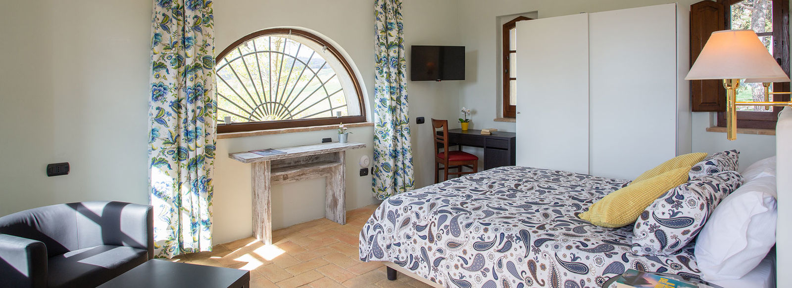 Family hotel, immerso nella natura