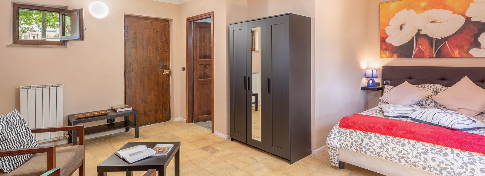 Family hotel, immerso nella natura