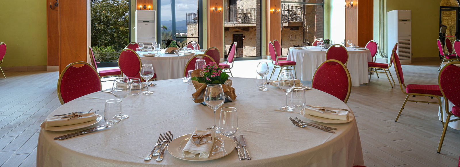 Family hotel, immerso nella natura