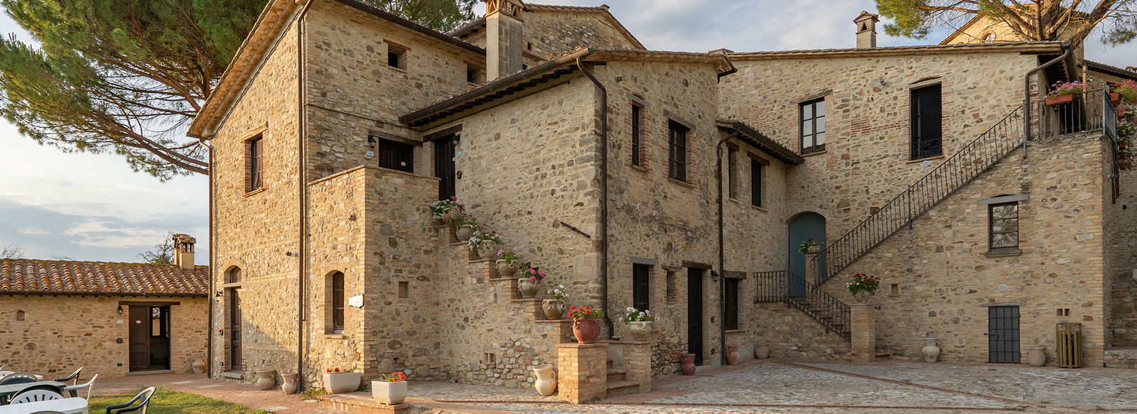 Family hotel, immerso nella natura