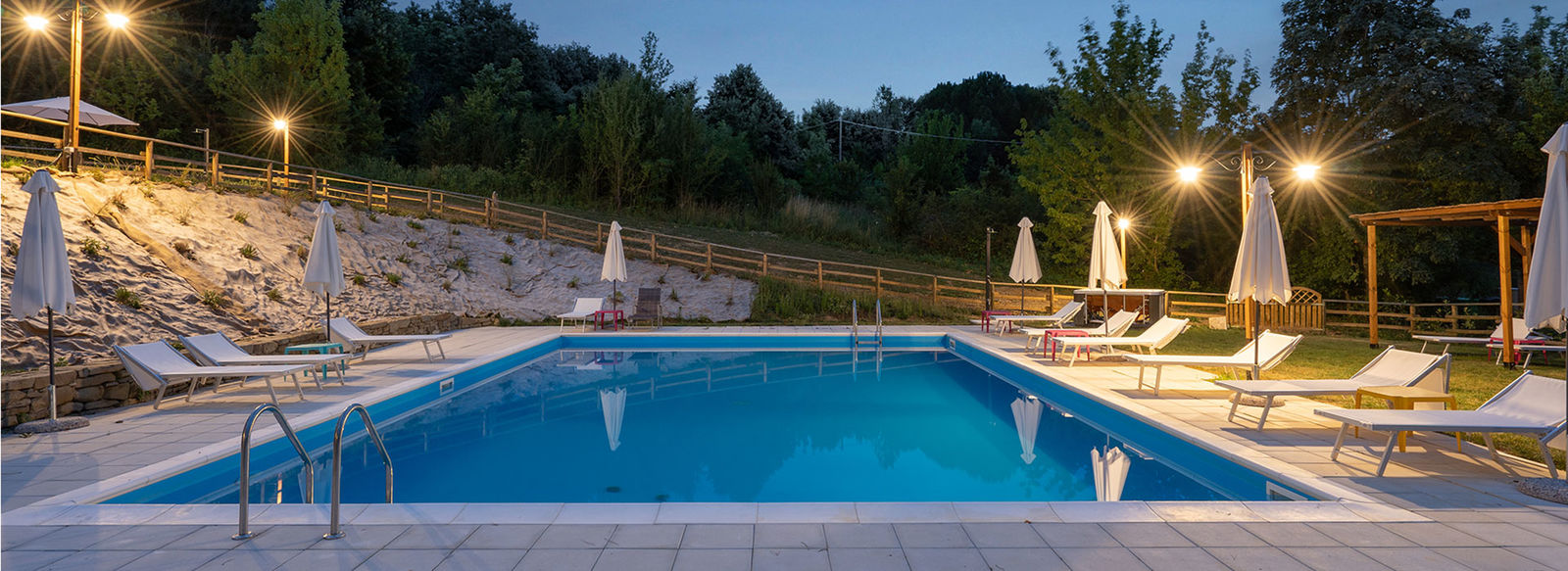 Family hotel, immerso nella natura