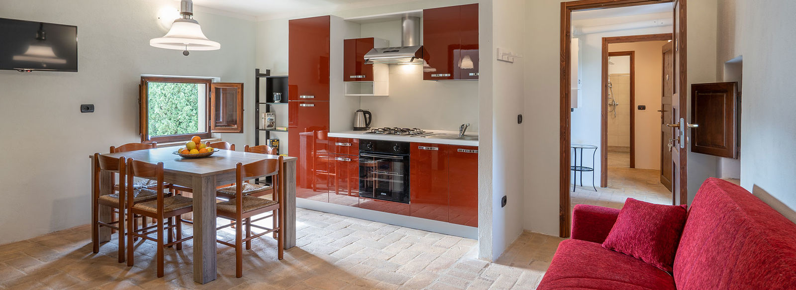 Family hotel, immerso nella natura