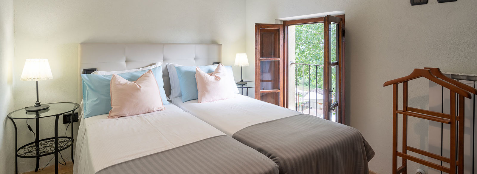 Family hotel, immerso nella natura