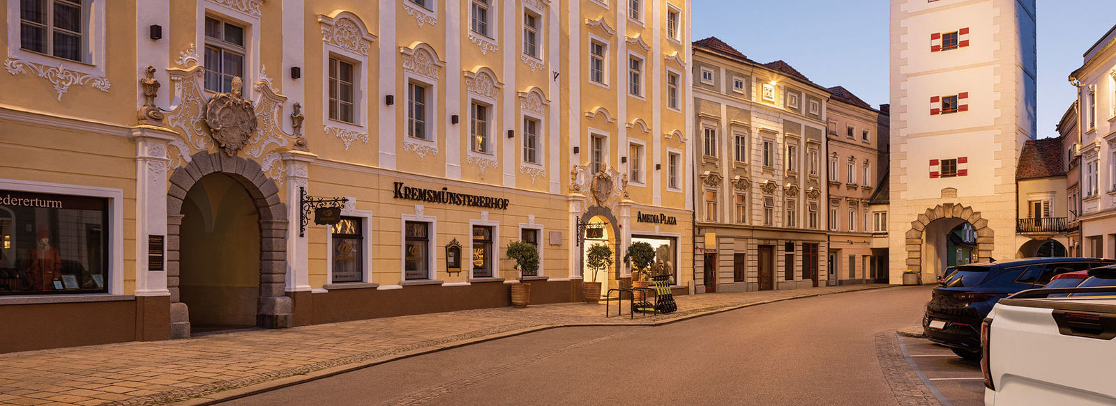 Eleganza e tradizione in centro città