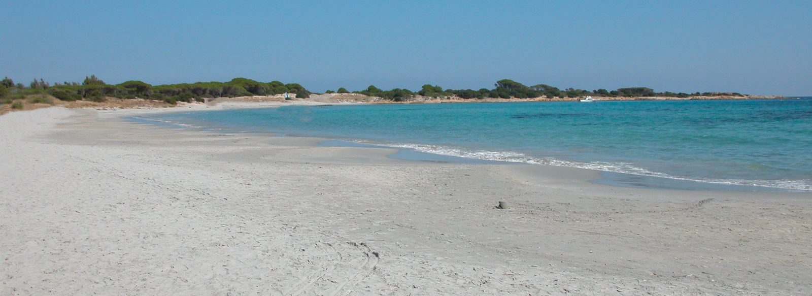 Immerso nel verde, sul Golfo di Orosei