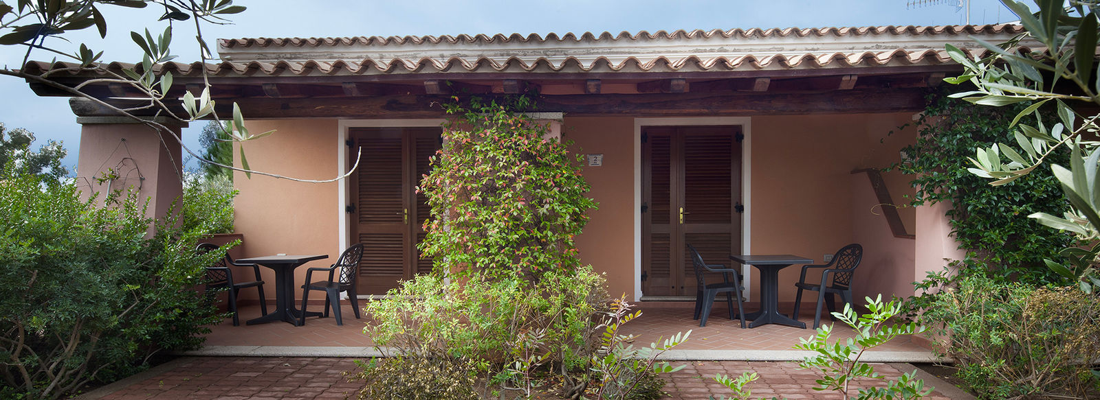 Immerso nel verde, sul Golfo di Orosei