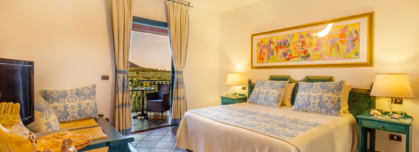 Immerso nel verde, sul Golfo di Orosei