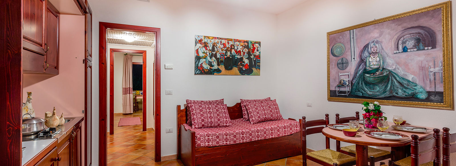 Immerso nel verde, sul Golfo di Orosei