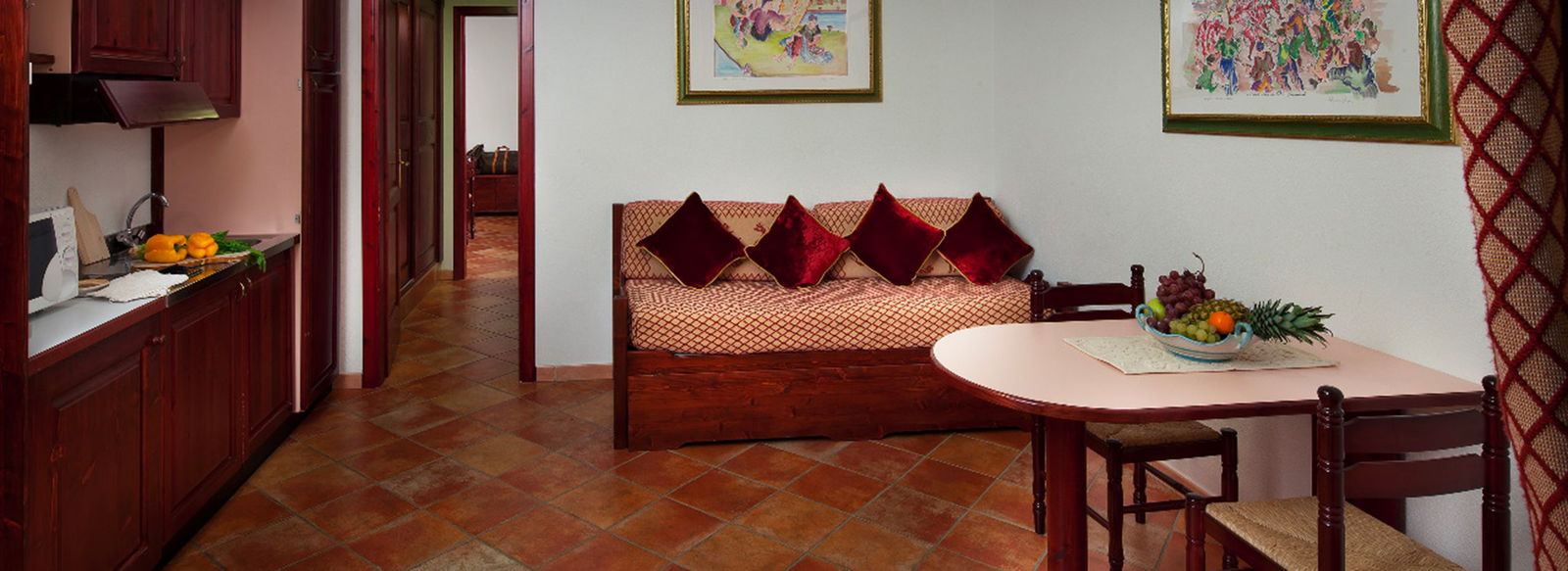 Immerso nel verde, sul Golfo di Orosei