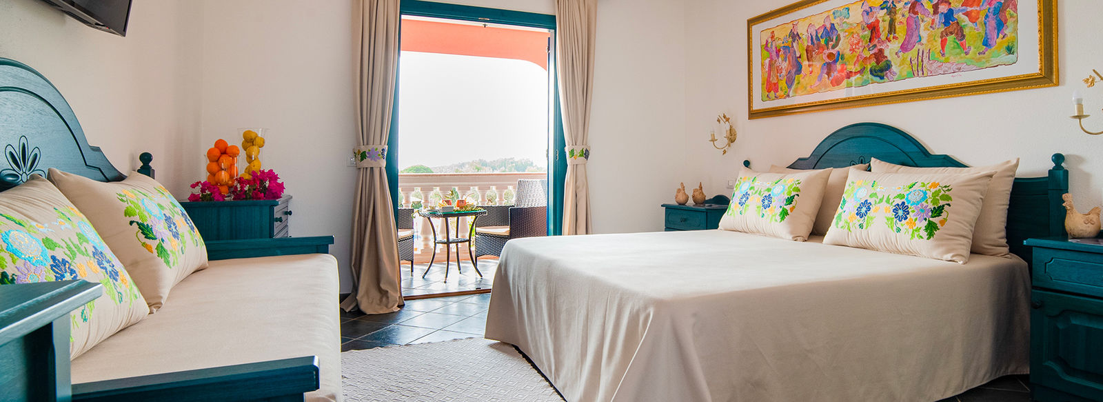 Immerso nel verde, sul Golfo di Orosei