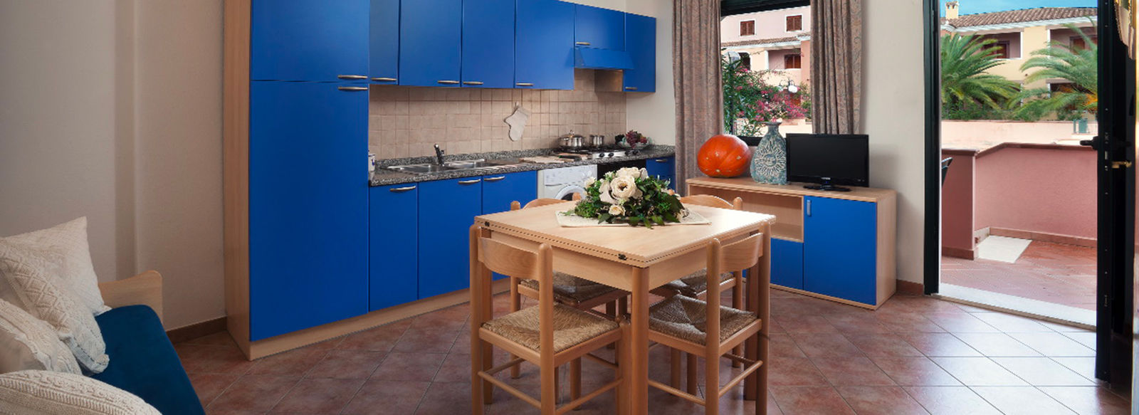 Immerso nel verde, sul Golfo di Orosei