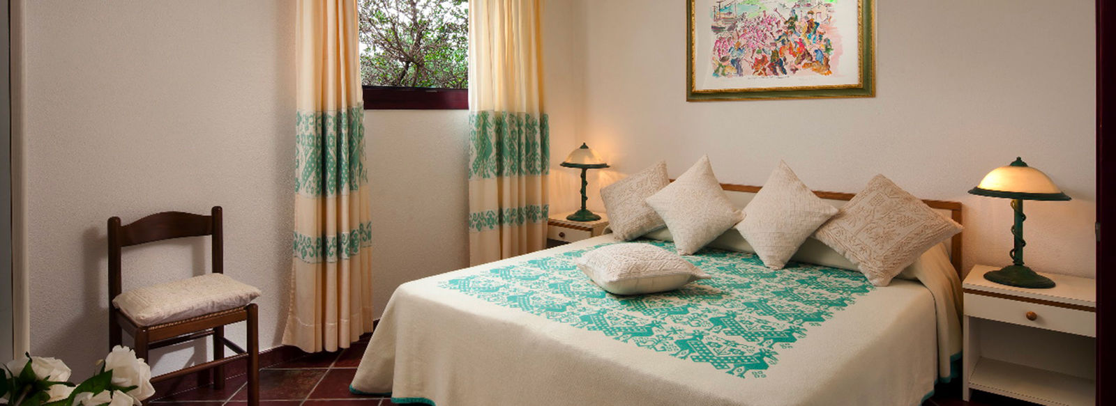 Immerso nel verde, sul Golfo di Orosei