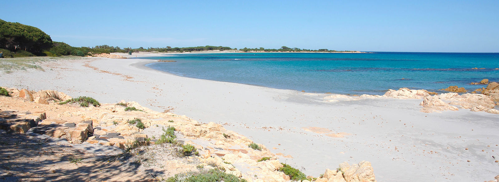 Immerso nel verde, sul Golfo di Orosei