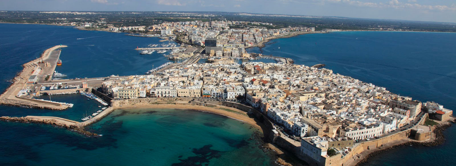 Posizione centrale, vicino al mare