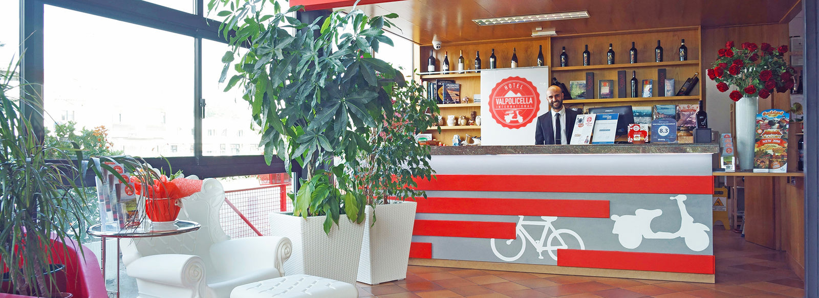 Posizione strategica, nel cuore della Valpolicella