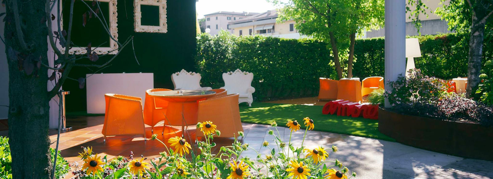 Posizione strategica, nel cuore della Valpolicella