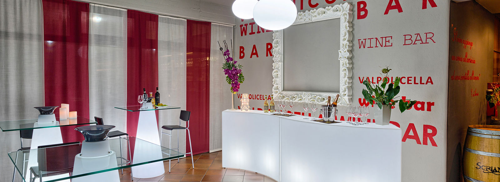 Posizione strategica, nel cuore della Valpolicella