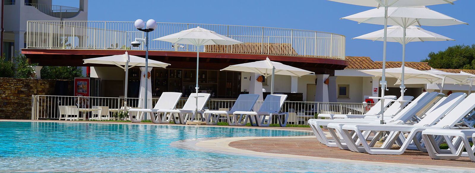 Elegante resort, con vista sul Golfo dell'Asinara