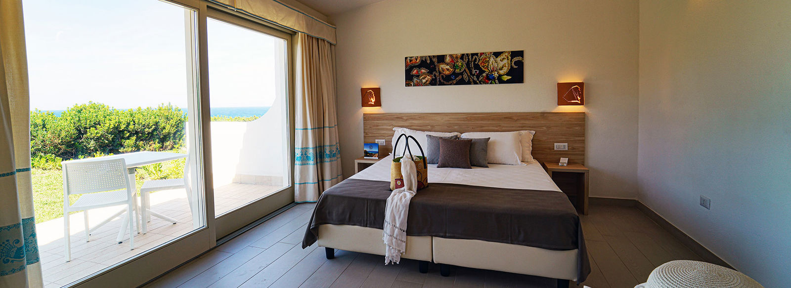 Elegante resort, con vista sul Golfo dell'Asinara