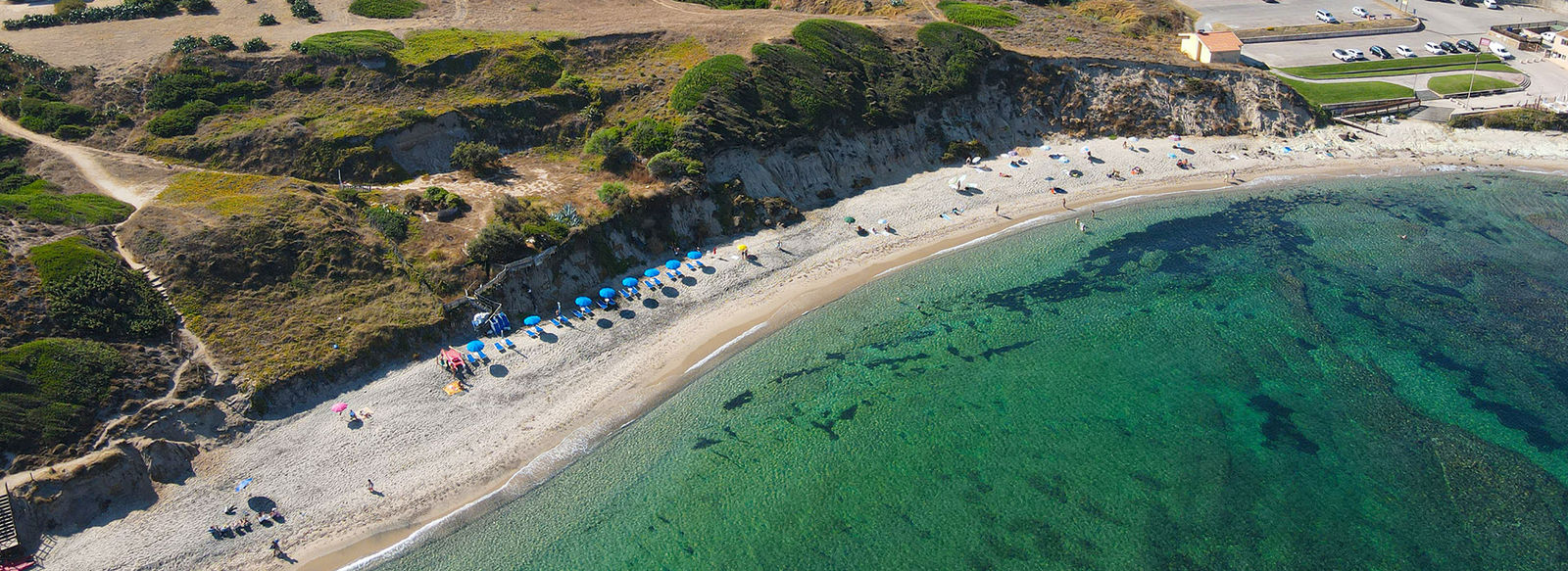 Elegante resort, con vista sul Golfo dell'Asinara