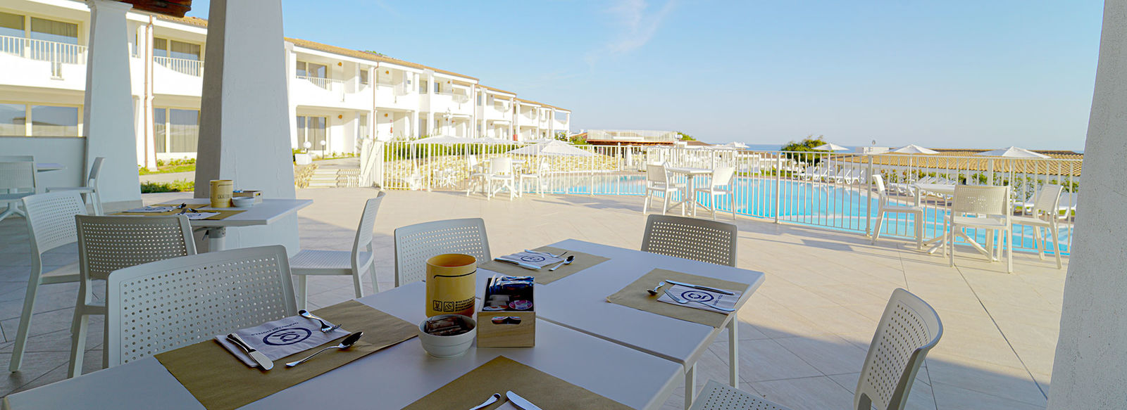 Elegante resort, con vista sul Golfo dell'Asinara