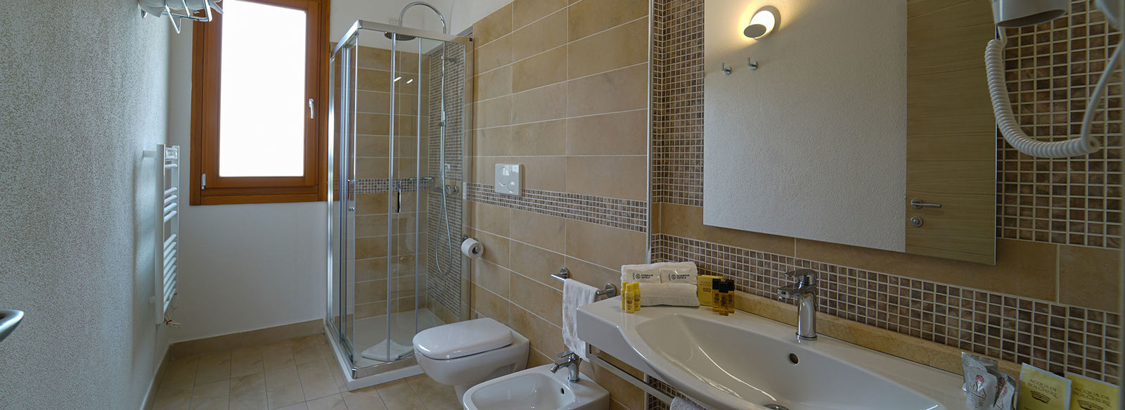 Elegante resort, con vista sul Golfo dell'Asinara