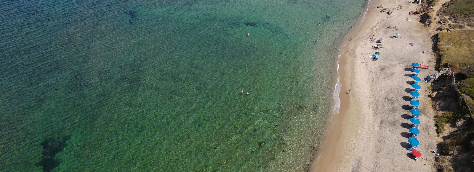 Elegante resort, con vista sul Golfo dell'Asinara
