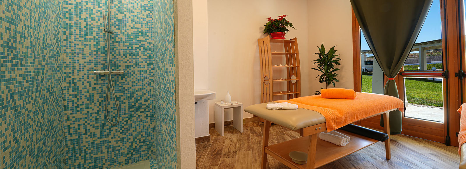 Elegante resort, con vista sul Golfo dell'Asinara