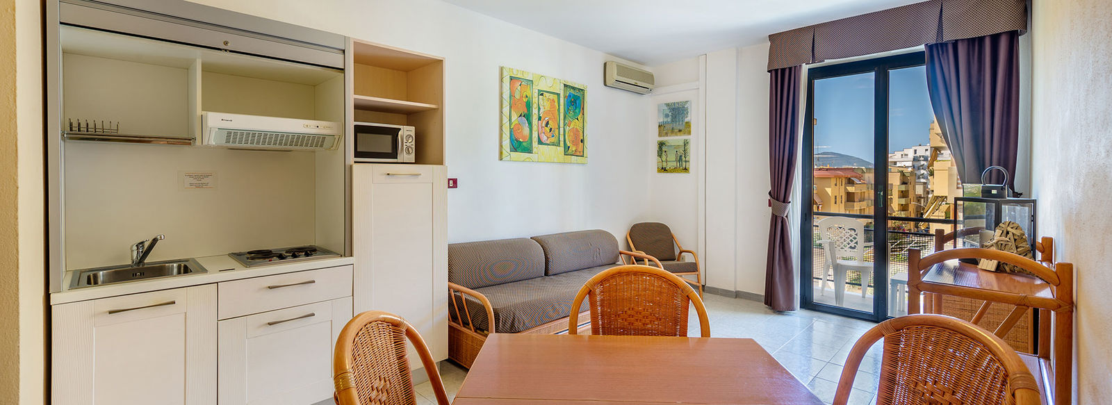 A 2 km dal centro storico di Alghero