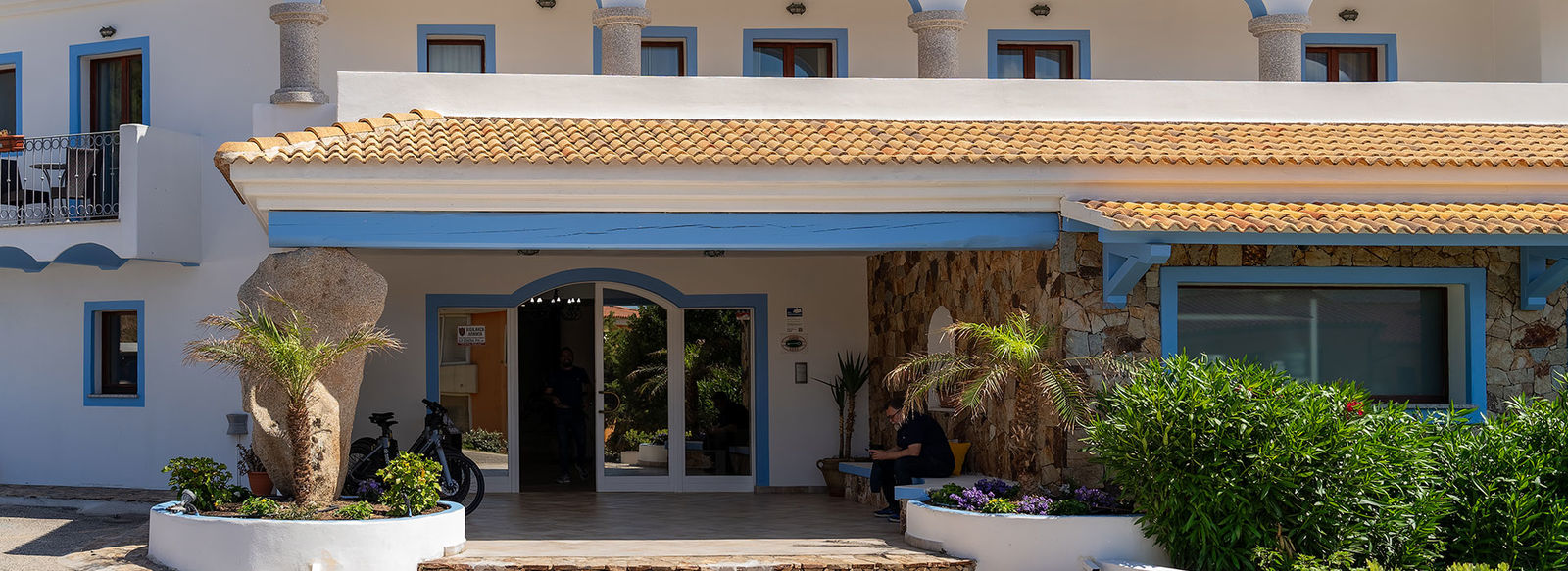 Elegante Hotel, sulla riviera di Gallura