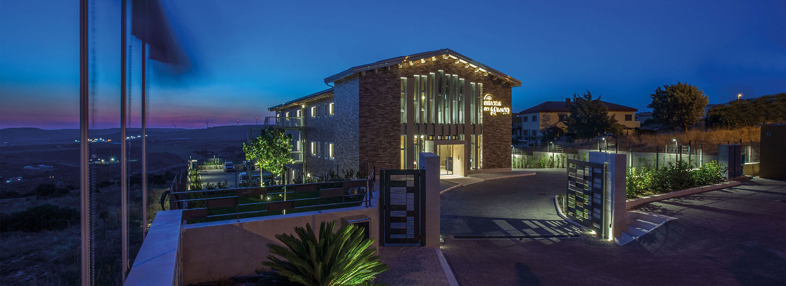 In posizione strategica per visitare i Sassi di Matera