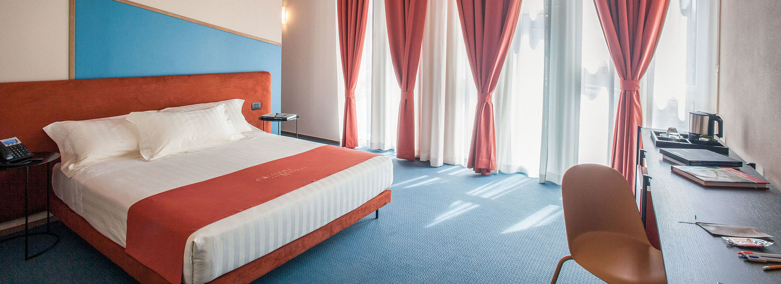 In posizione strategica per visitare i Sassi di Matera